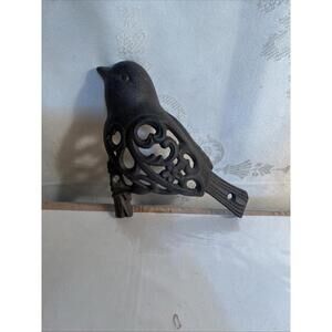 Cast Iron Bird Home Decor